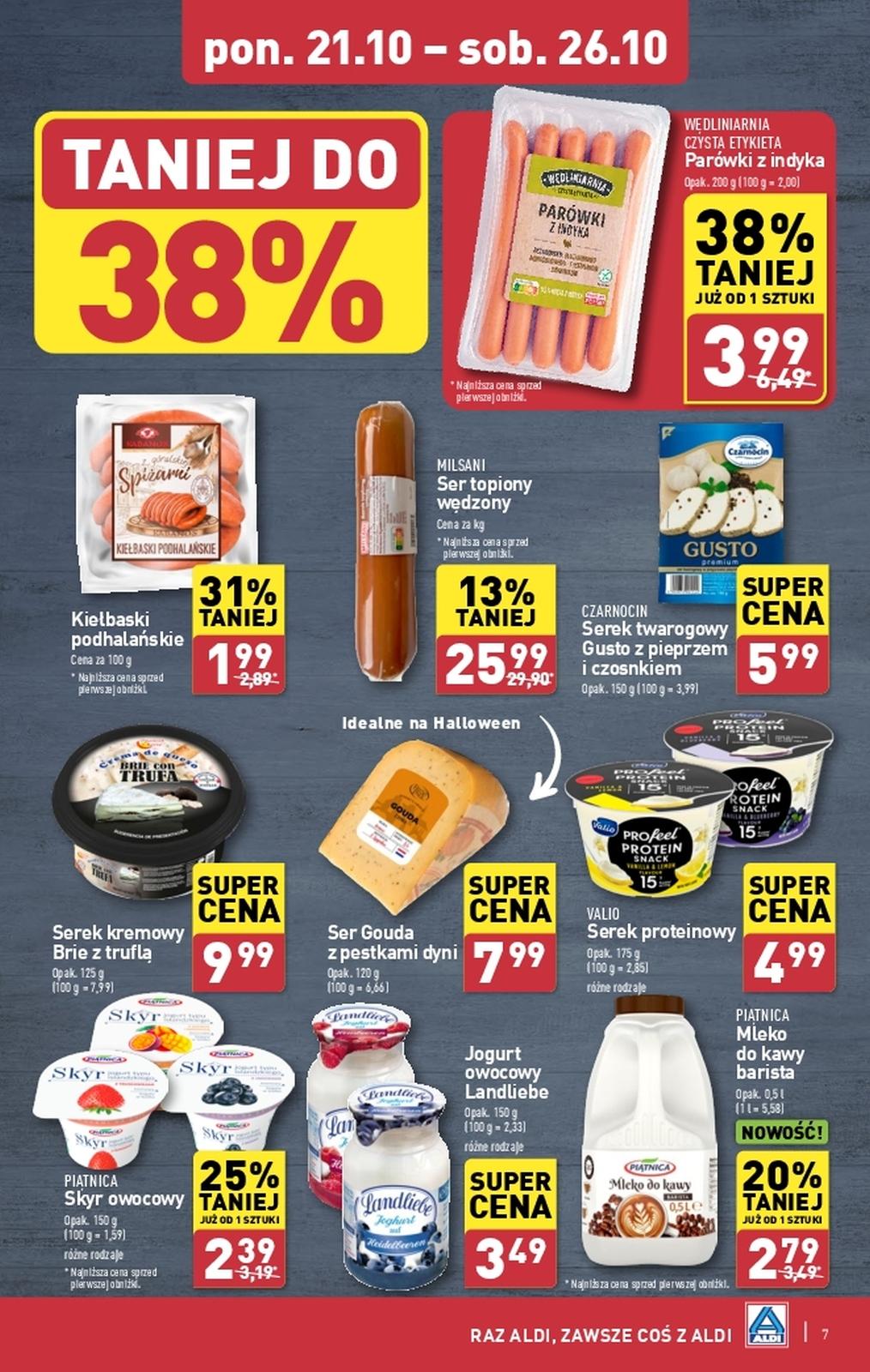 Gazetka promocyjna ALDI do 26/10/2024 str.7