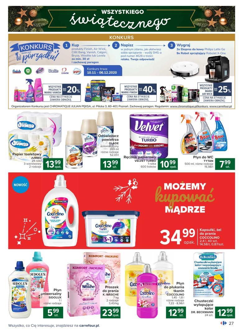 Gazetka promocyjna Carrefour do 05/12/2020 str.26