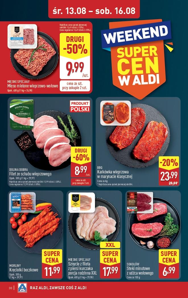 Gazetka promocyjna ALDI do 16/08/2025 str.30