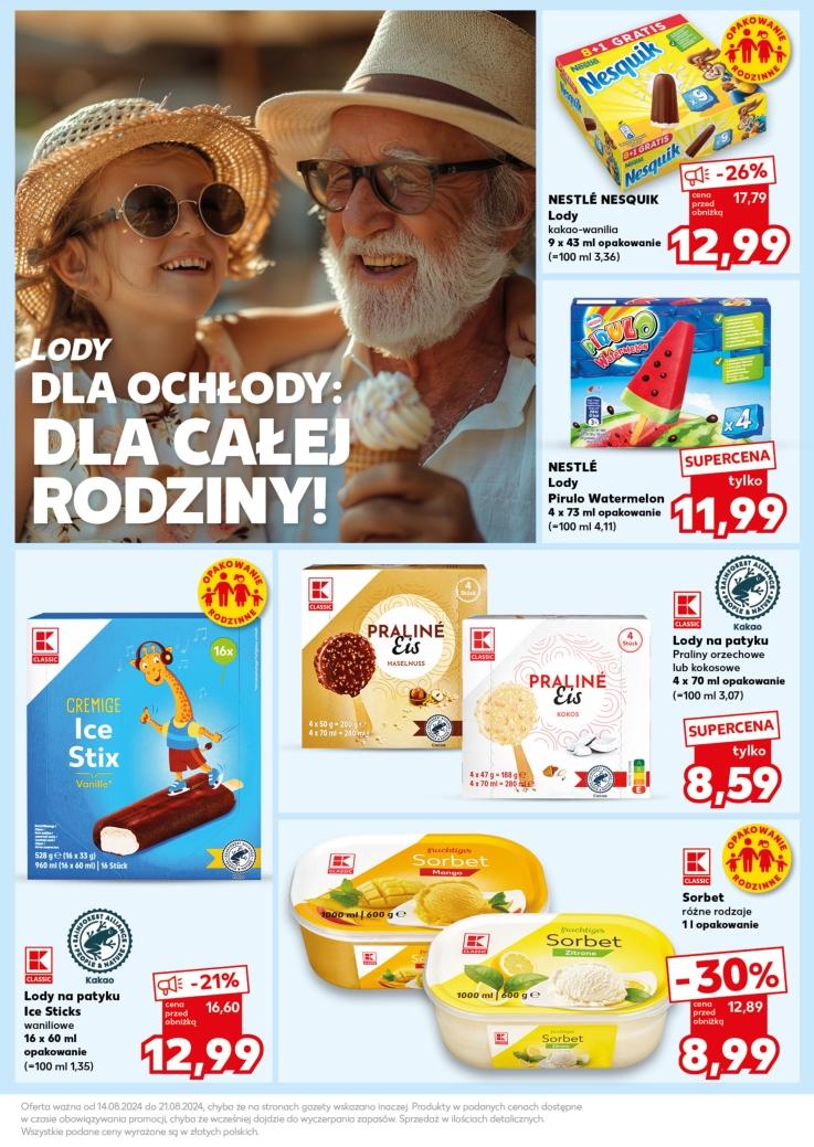 Gazetka promocyjna Kaufland do 21/08/2024 str.21