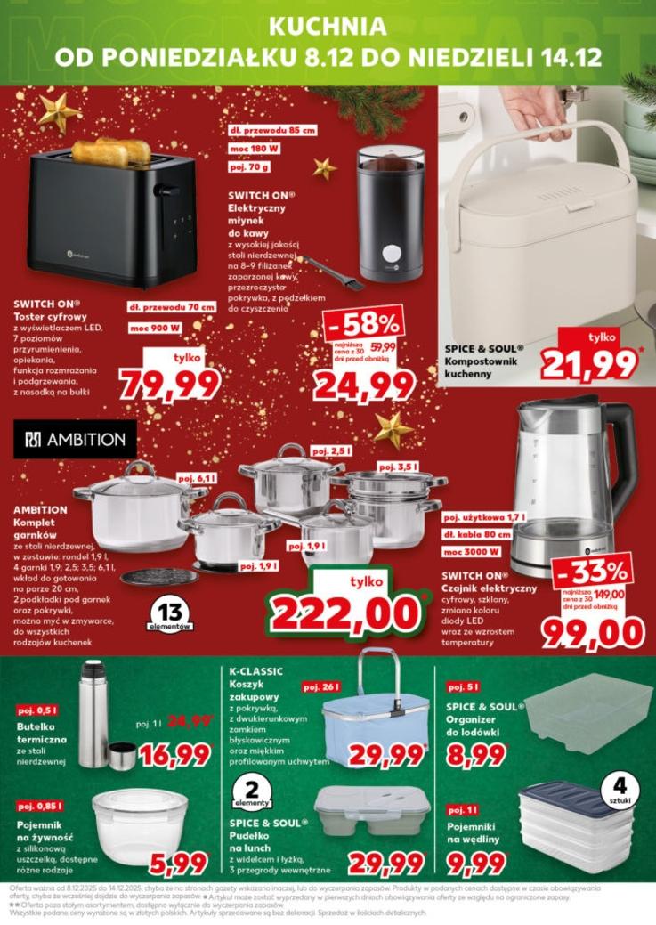 Gazetka promocyjna Kaufland do 10/12/2025 str.23