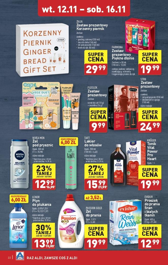 Gazetka promocyjna ALDI do 16/11/2024 str.22