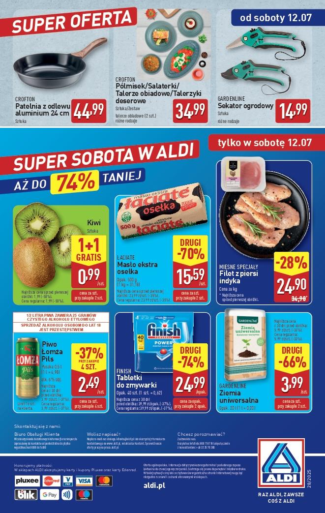 Gazetka promocyjna ALDI do 12/07/2025 str.40
