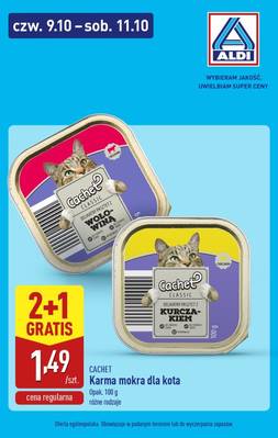 Aldi promocje od czwartku