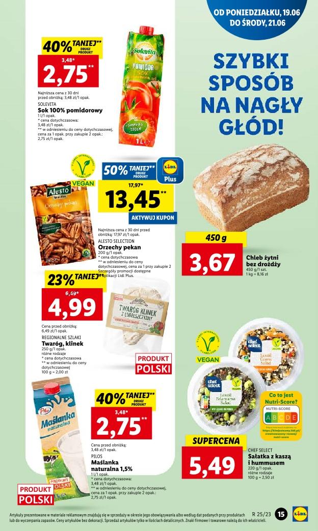 Gazetka promocyjna Lidl do 21/06/2023 str.23