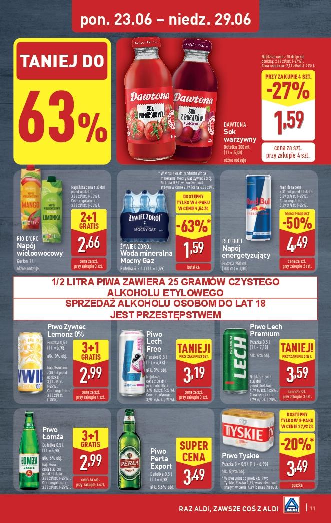 Gazetka promocyjna ALDI do 29/06/2025 str.11