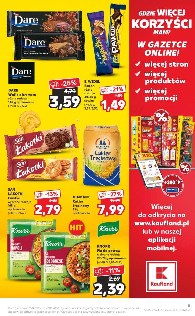 Gazetka promocyjna Kaufland do 22/06/2022 str.5