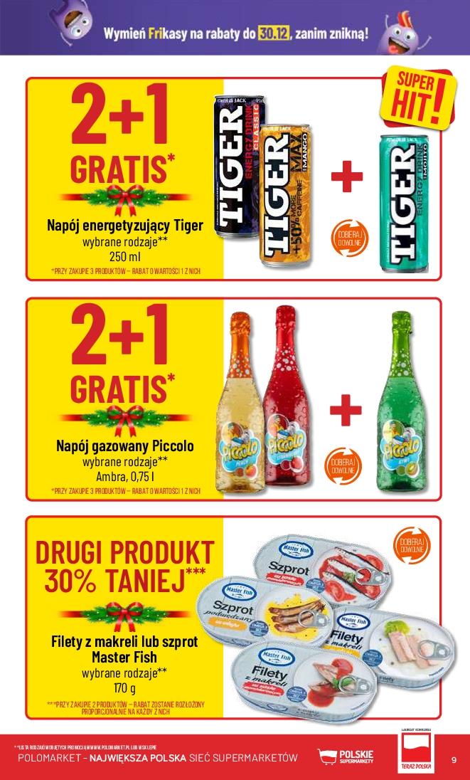 Gazetka promocyjna POLOmarket do 30/12/2023 str.9