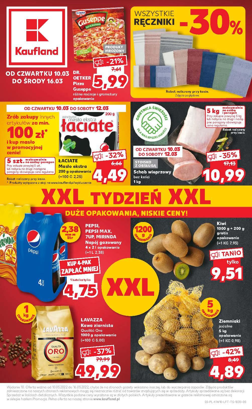 Gazetka promocyjna Kaufland do 16/03/2022 str.5