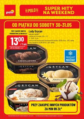 POLOmarket gazetka - od 01/06/2025 do 03/06/2025