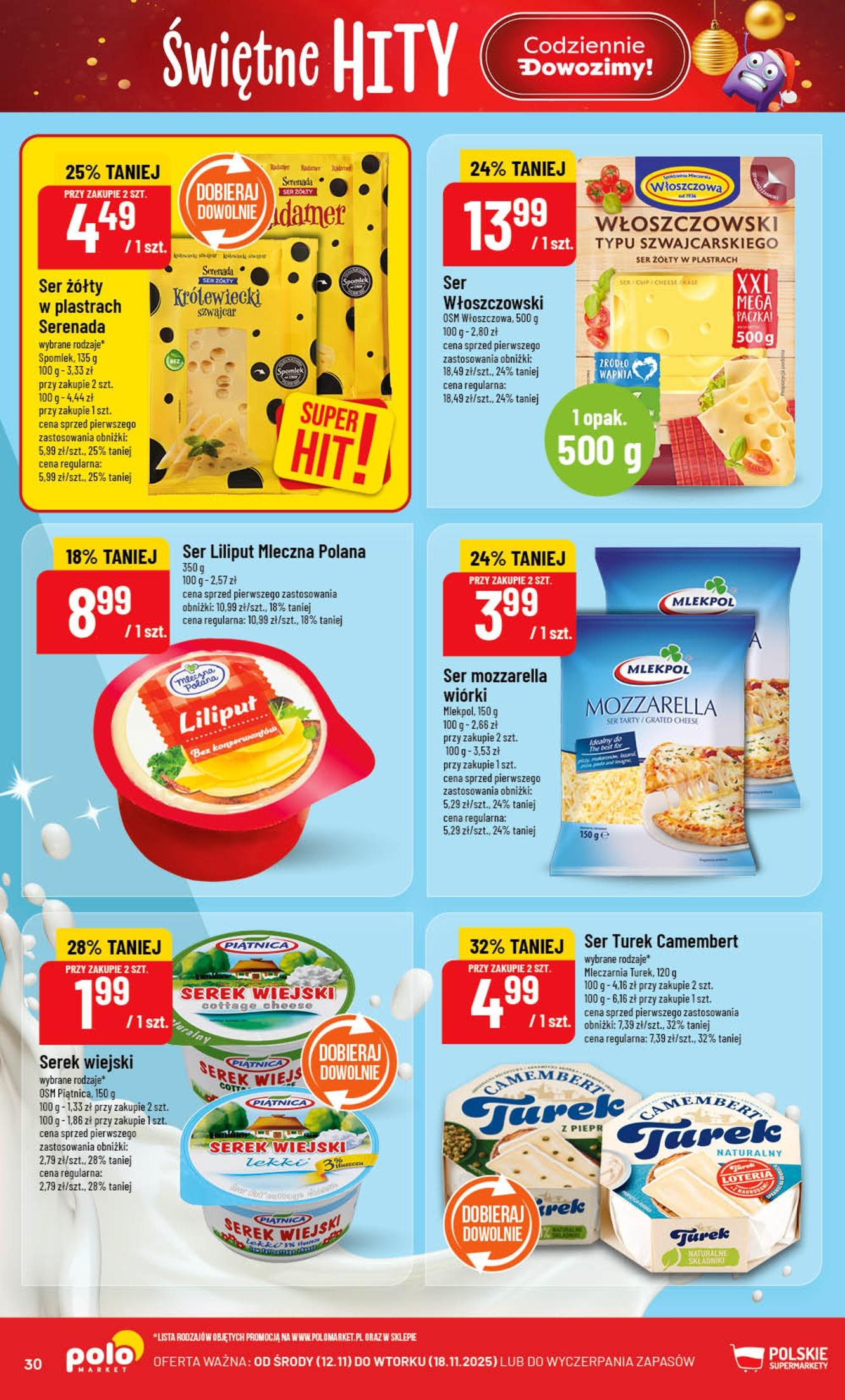 Gazetka promocyjna POLOmarket do 18/11/2025 str.30
