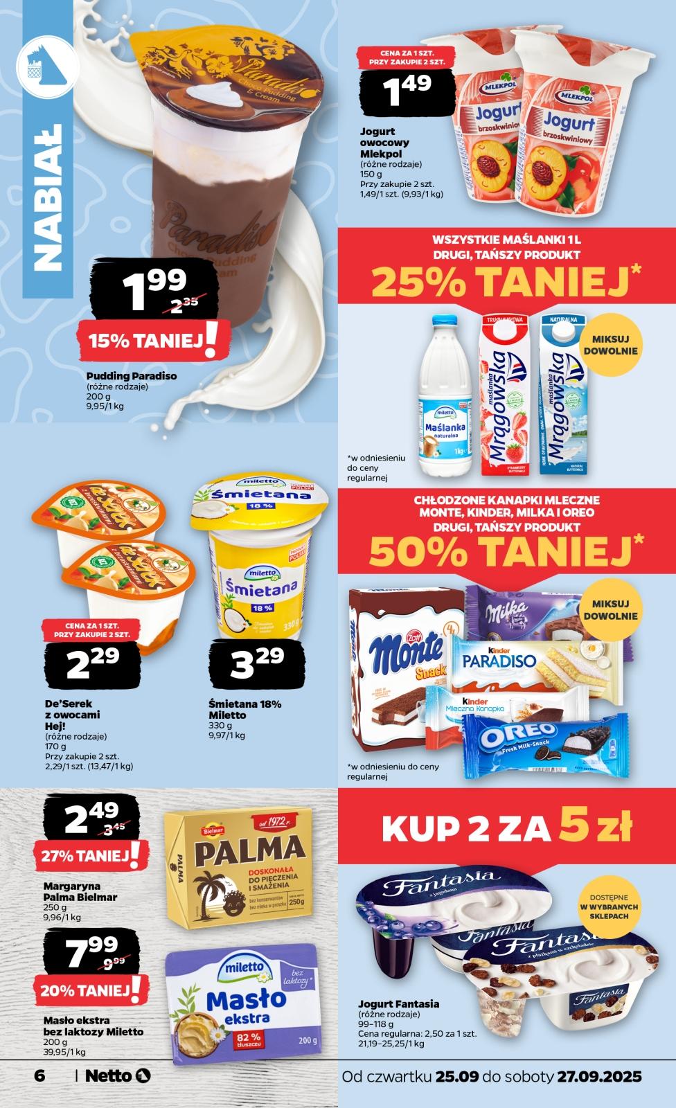 Gazetka promocyjna Netto do 27/09/2025 str.6