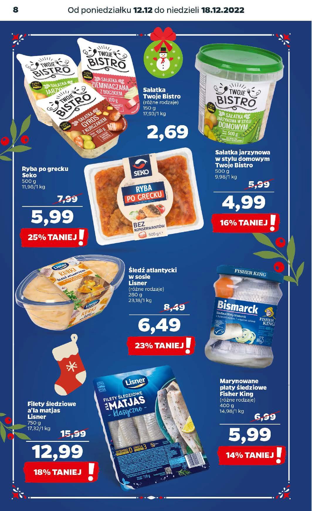 Gazetka promocyjna Netto do 18/12/2022 str.8