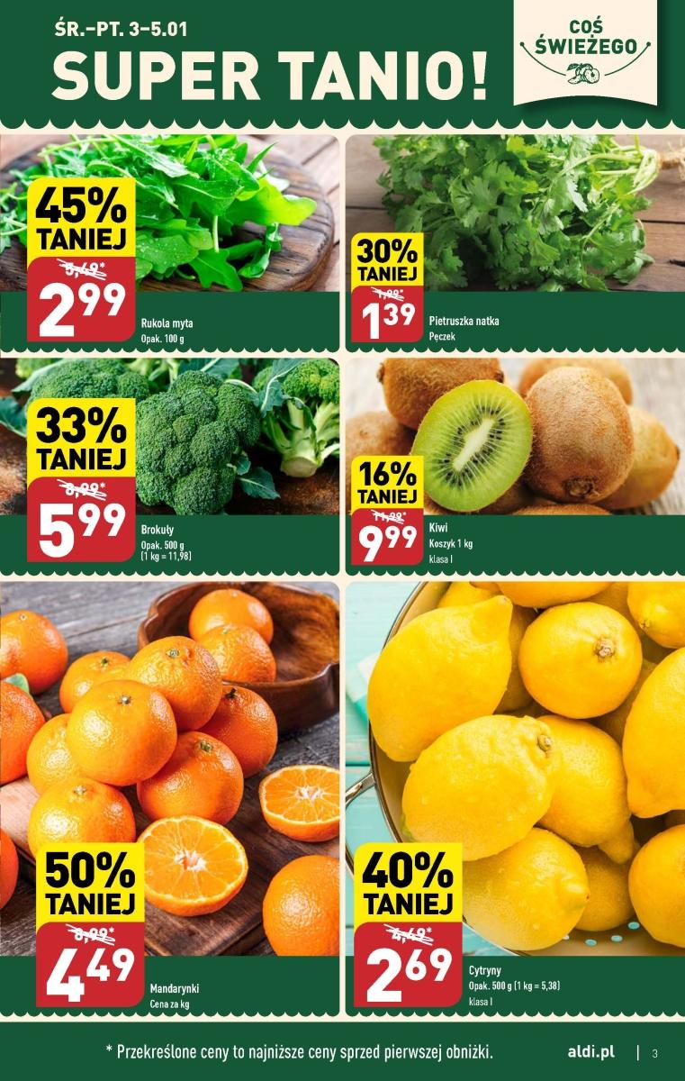 Gazetka promocyjna i reklamowa ALDI, "Aldi katalog 2.01", od 02/01/2024