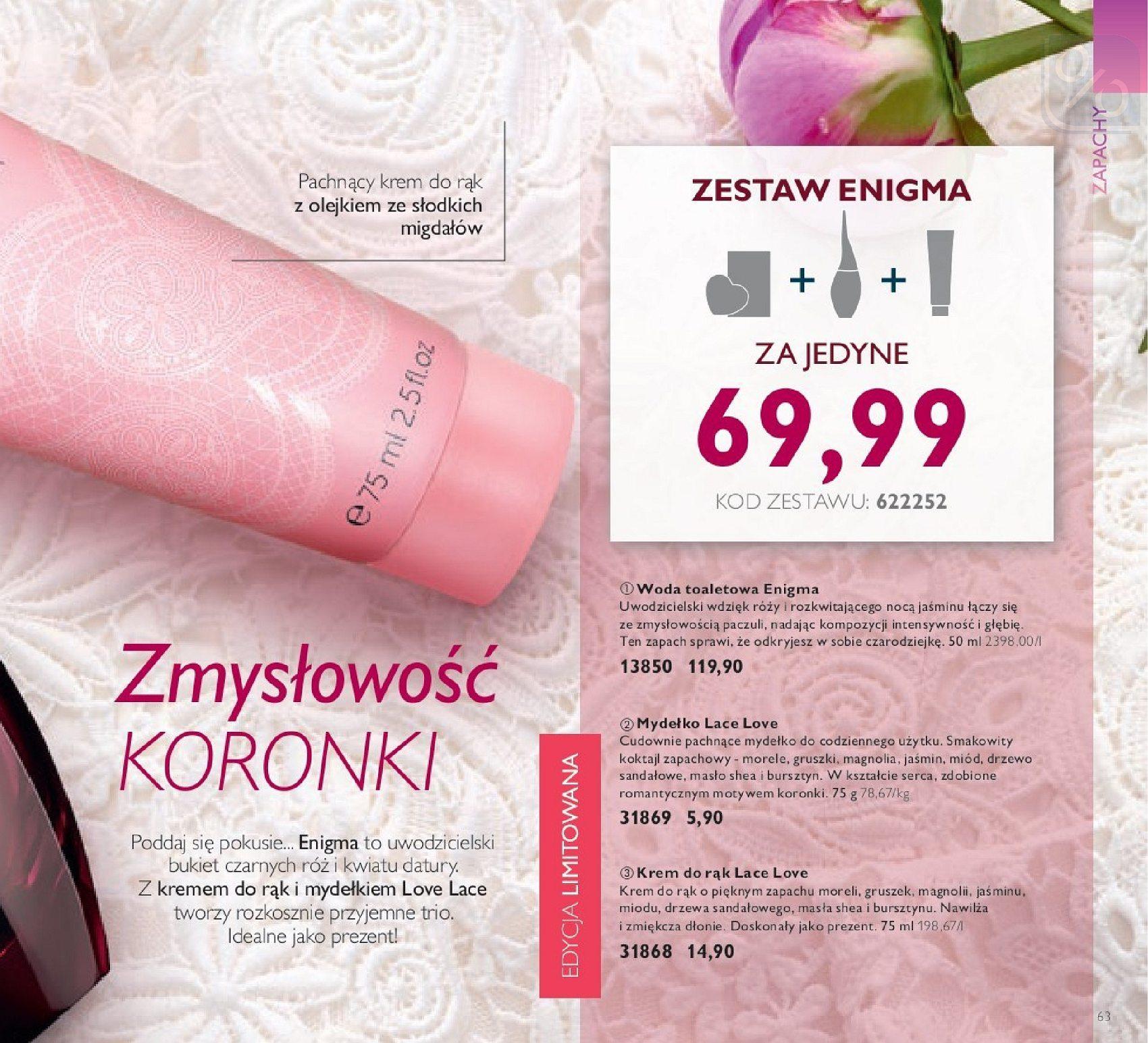 Gazetka promocyjna Oriflame do 11/06/2018 str.63