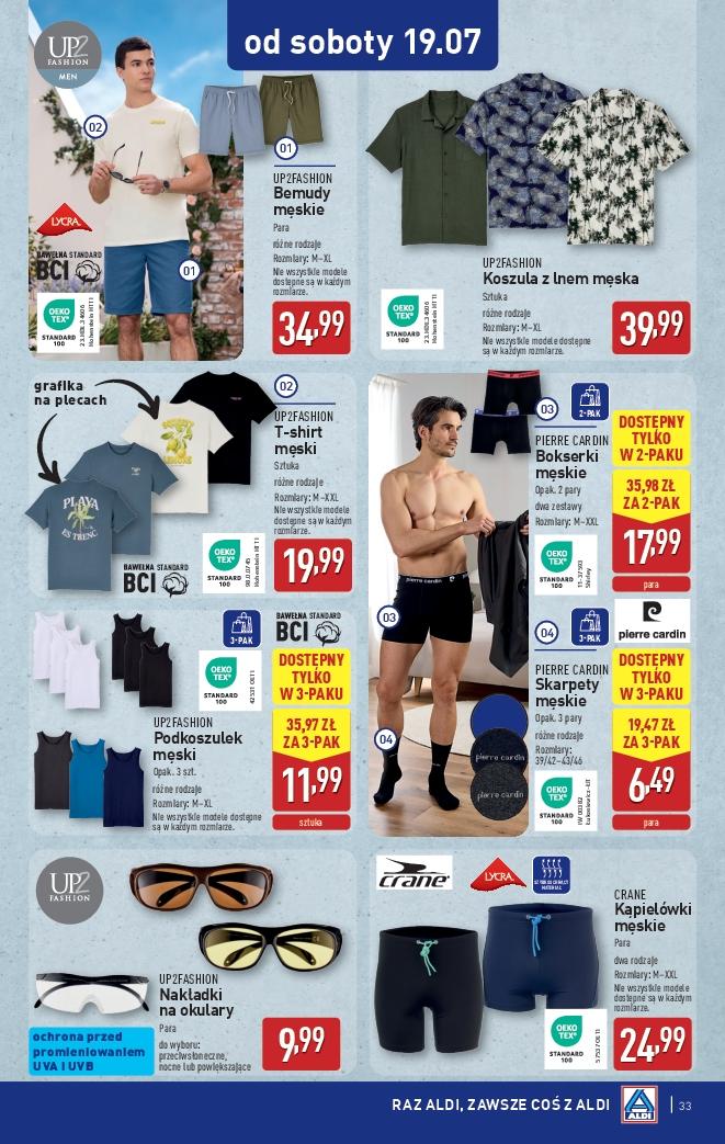 Gazetka promocyjna ALDI do 19/07/2025 str.33