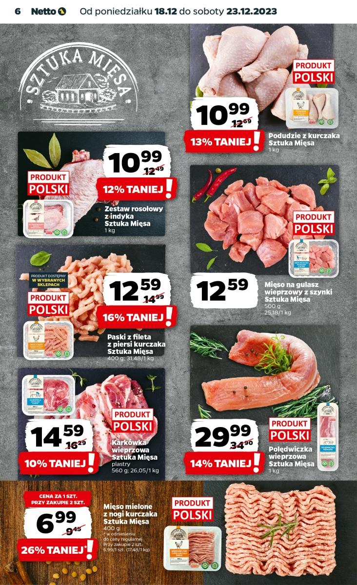 Gazetka promocyjna Netto do 23/12/2023 str.6