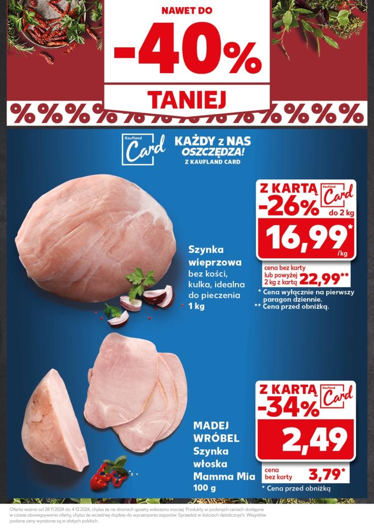 Gazetka promocyjna Kaufland do 04/12/2024 str.18