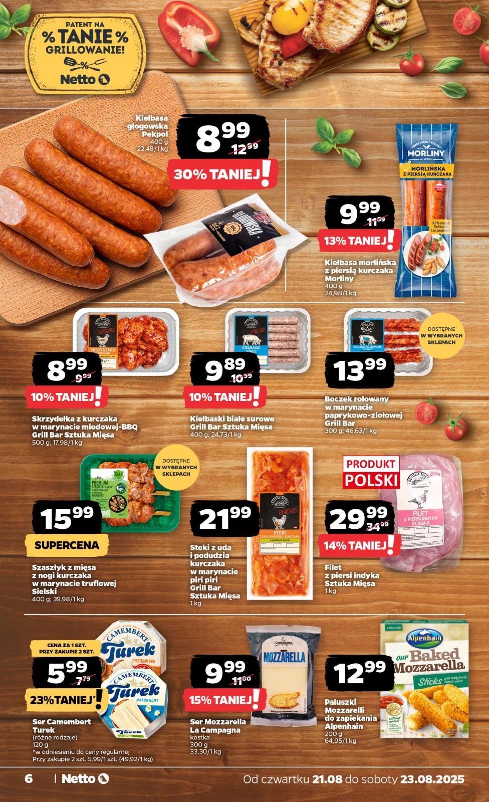 Gazetka promocyjna Netto do 23/08/2025 str.6