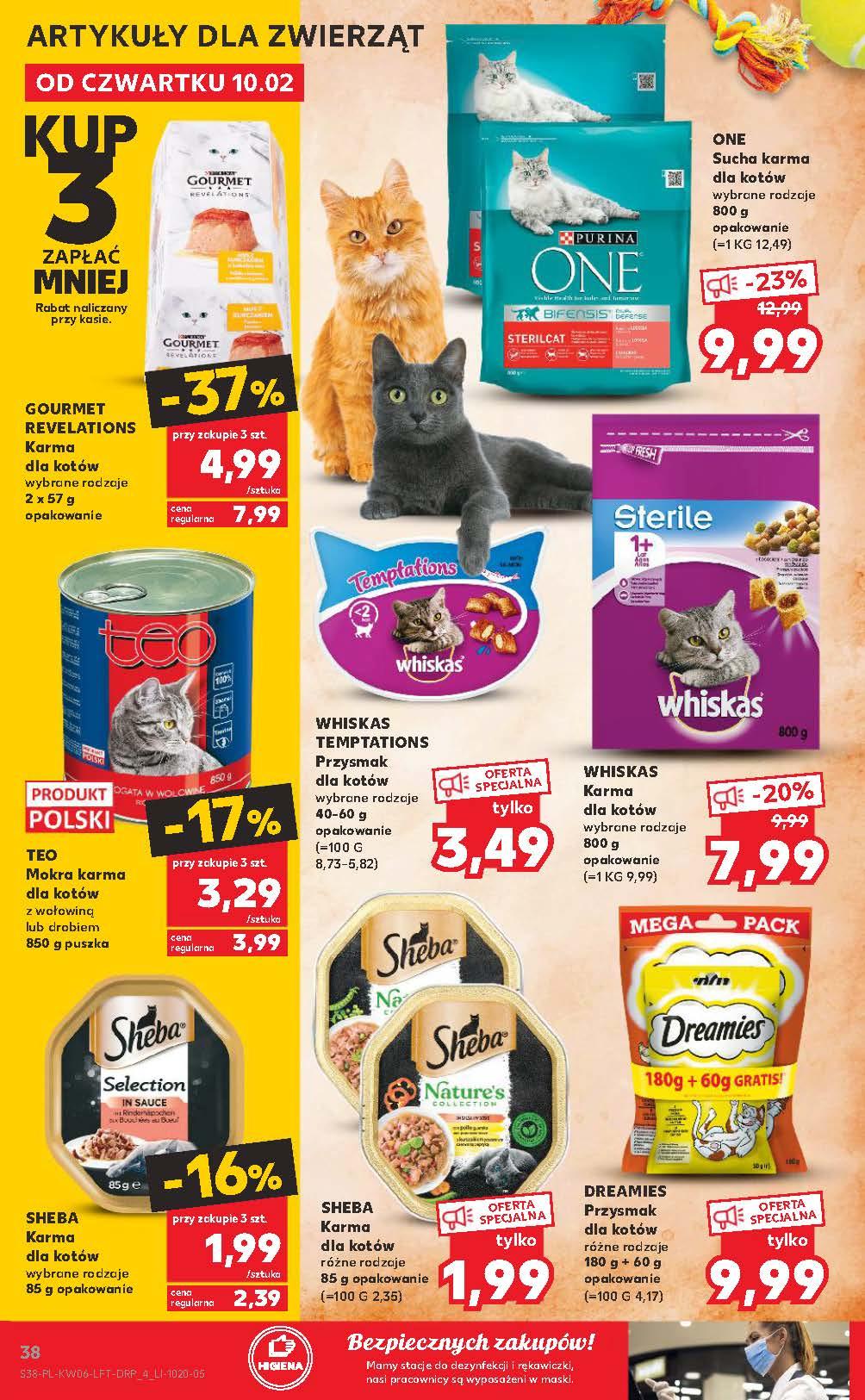 Gazetka promocyjna Kaufland do 16/02/2022 str.38