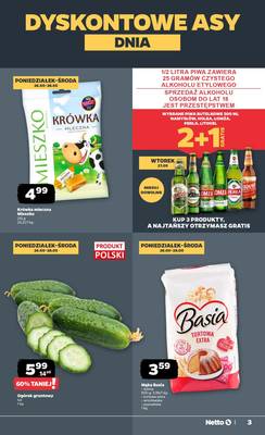 Netto od poniedziałku 