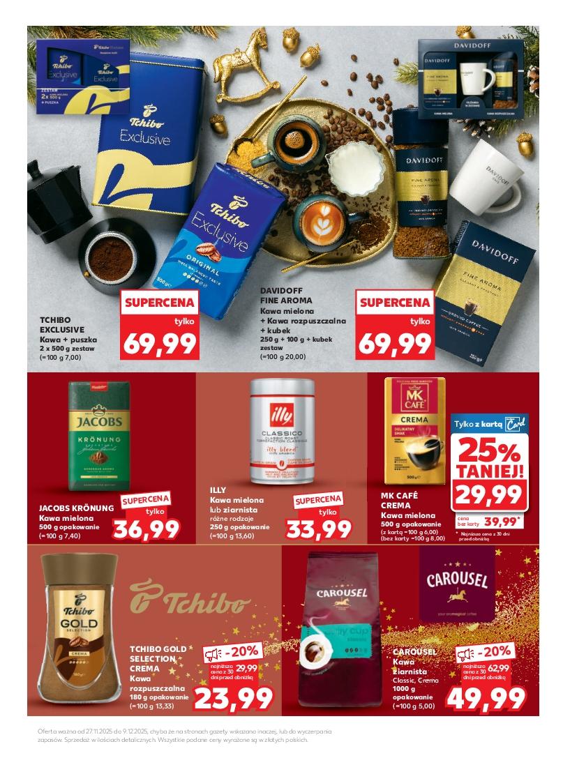 Gazetka promocyjna Kaufland do 09/12/2025 str.17