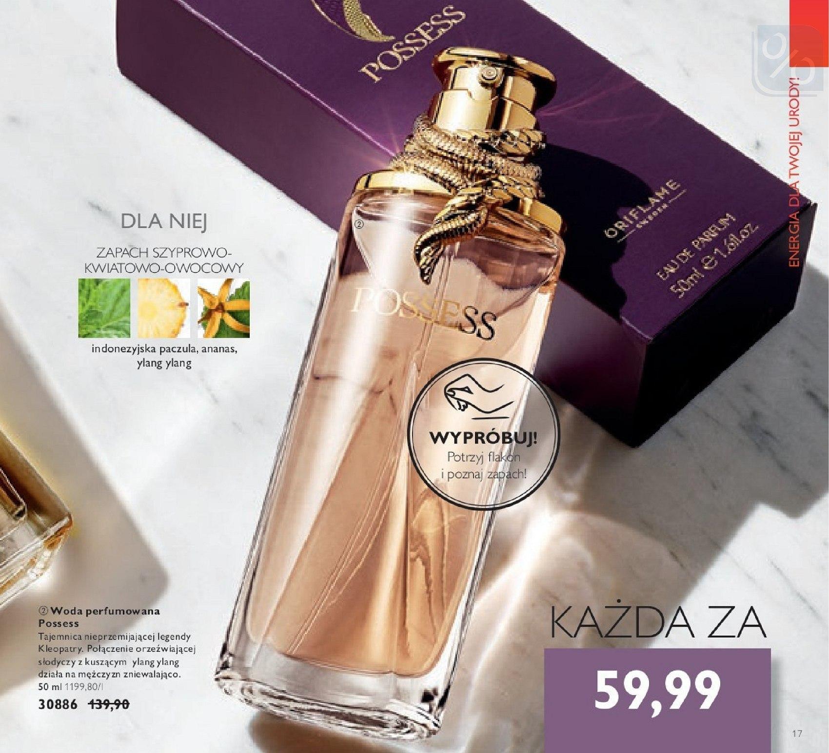 Gazetka promocyjna Oriflame do 11/06/2018 str.17