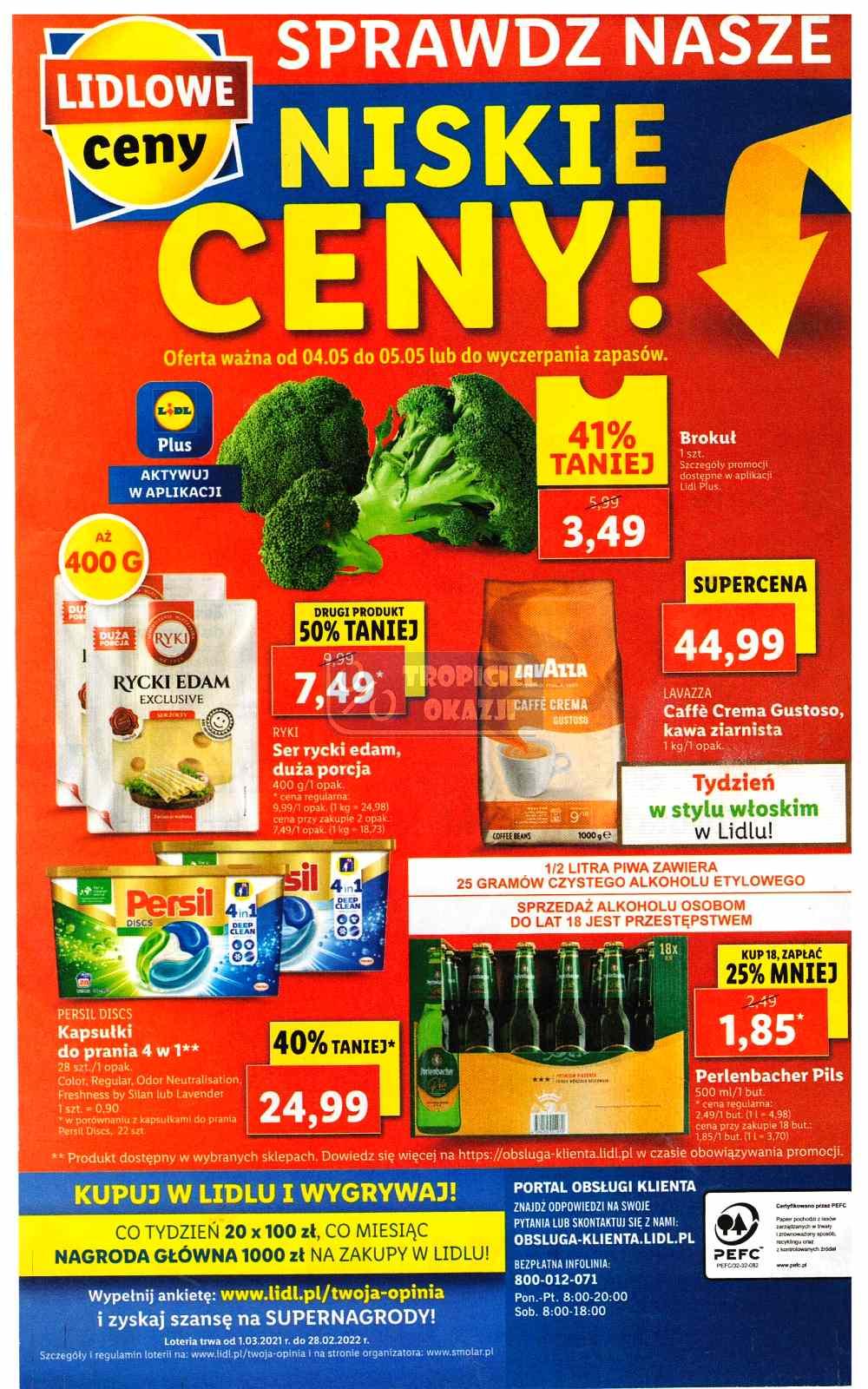 Gazetka promocyjna Lidl do 05/05/2021 str.56