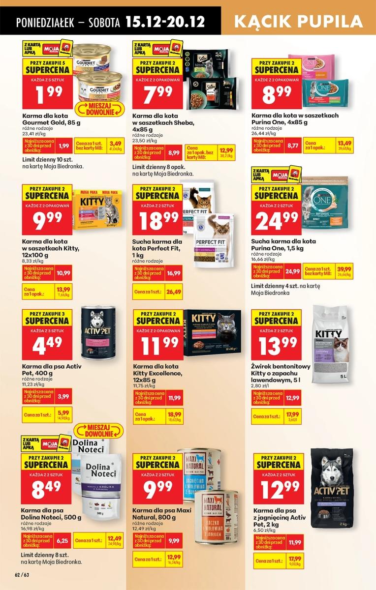 Gazetka promocyjna Biedronka do 21/12/2025 str.59