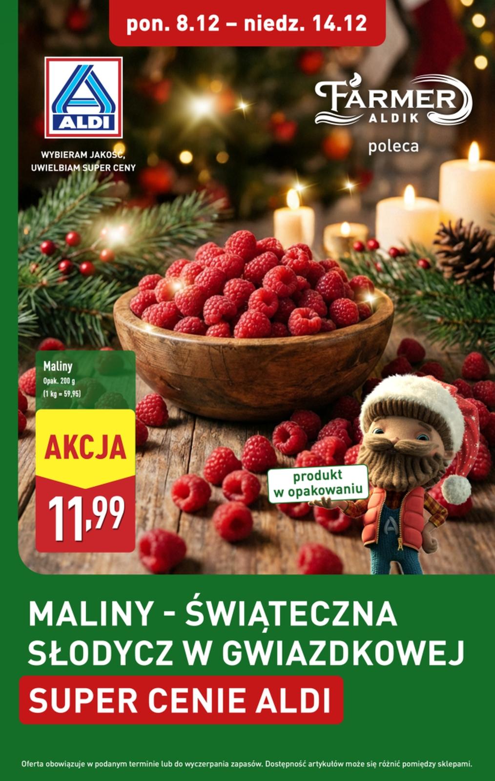Gazetka promocyjna ALDI do 14/12/2025 str.1