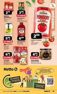 Netto od poniedziałku