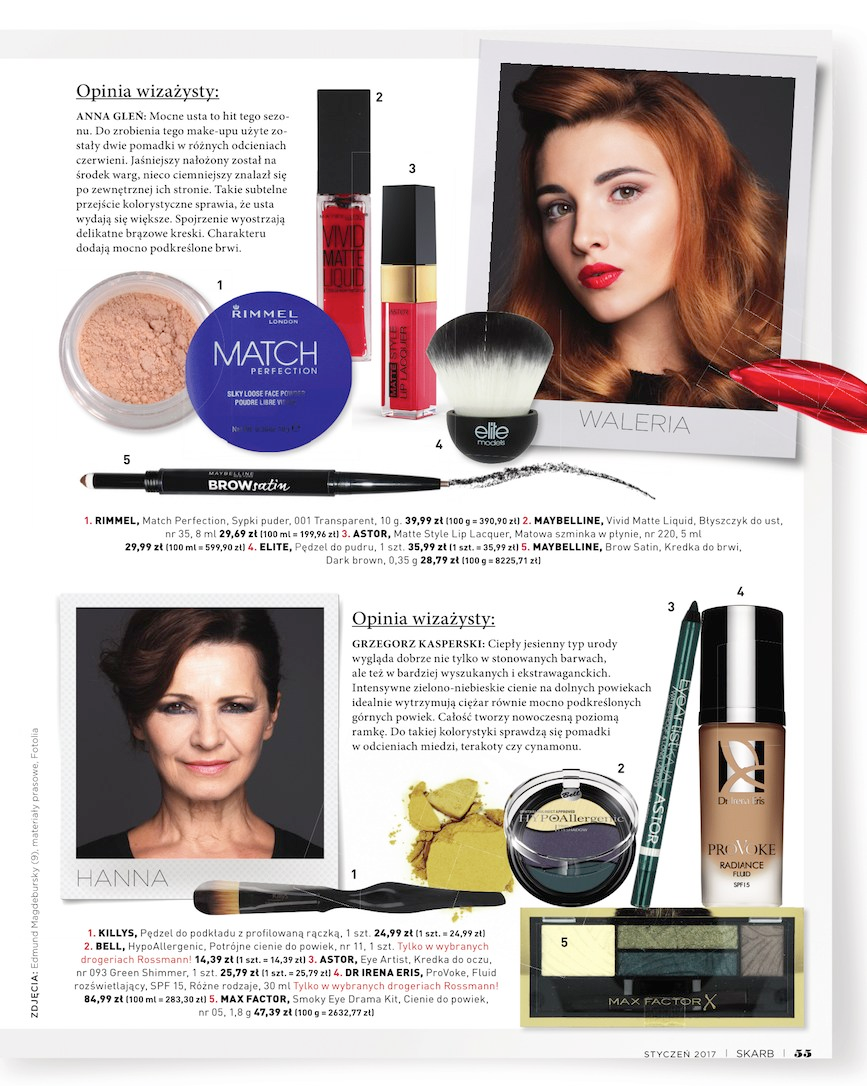 Gazetka promocyjna Rossmann do 31/01/2017 str.55