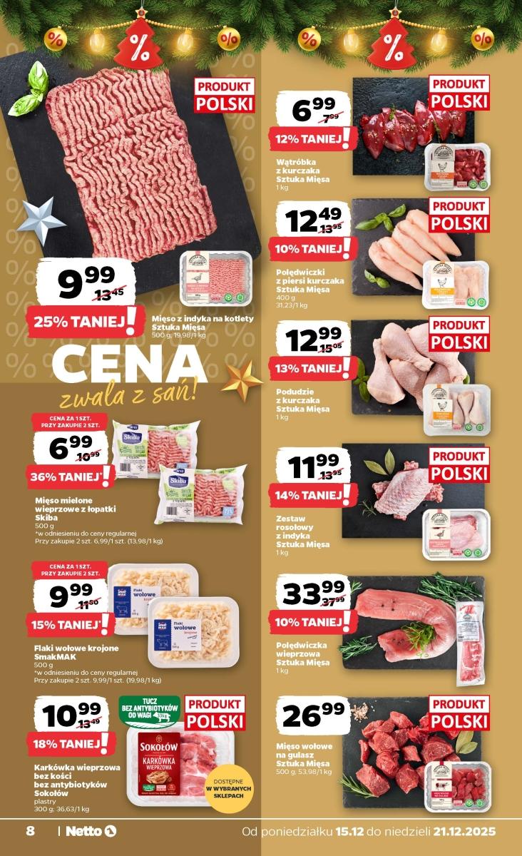 Gazetka promocyjna Netto do 21/12/2025 str.8