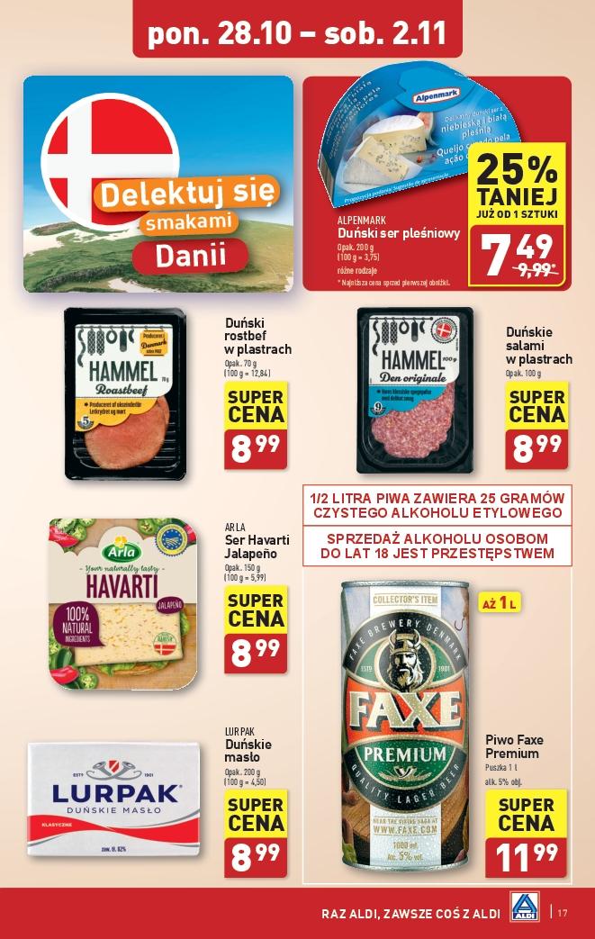 Gazetka promocyjna ALDI do 02/11/2024 str.17