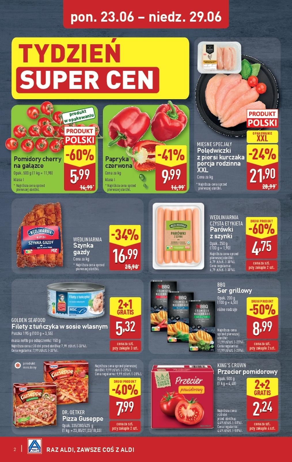Gazetka promocyjna ALDI do 29/06/2025 str.2