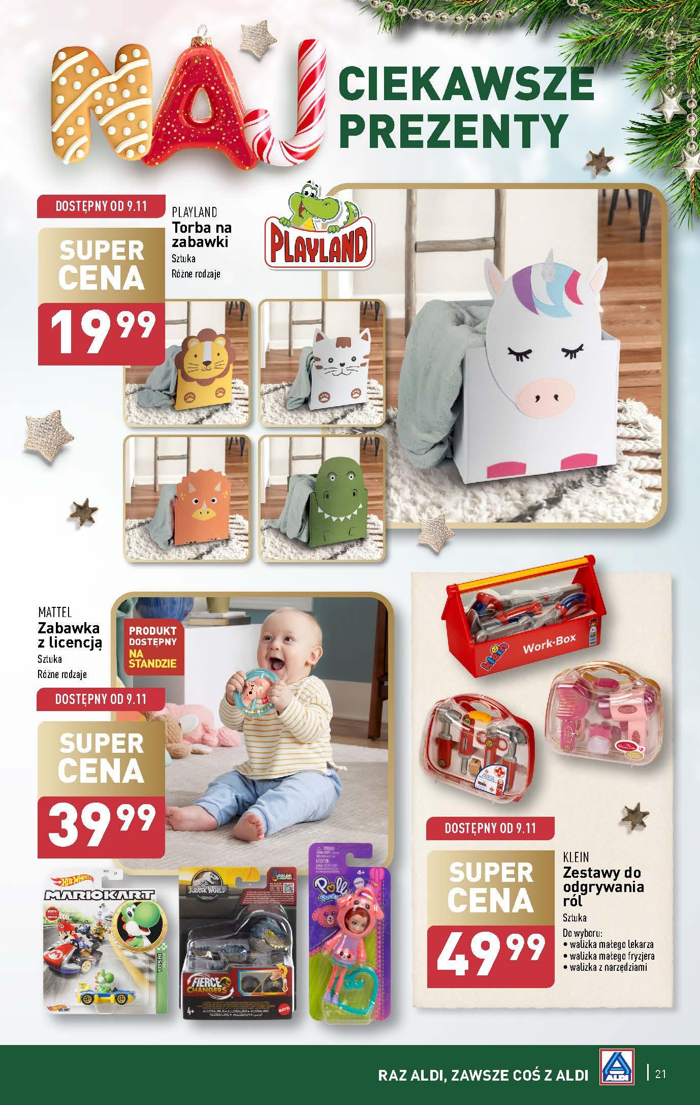 Gazetka promocyjna ALDI do 07/12/2024 str.21