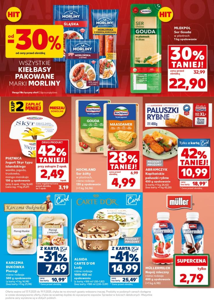 Gazetka promocyjna Kaufland do 19/11/2025 str.9