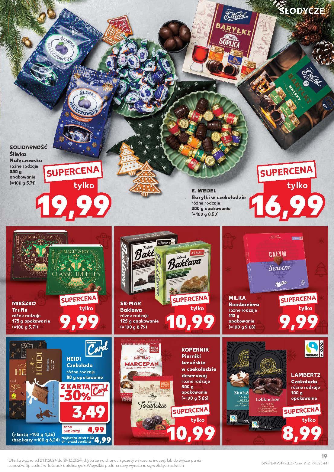 Gazetka promocyjna Kaufland do 24/12/2024 str.19