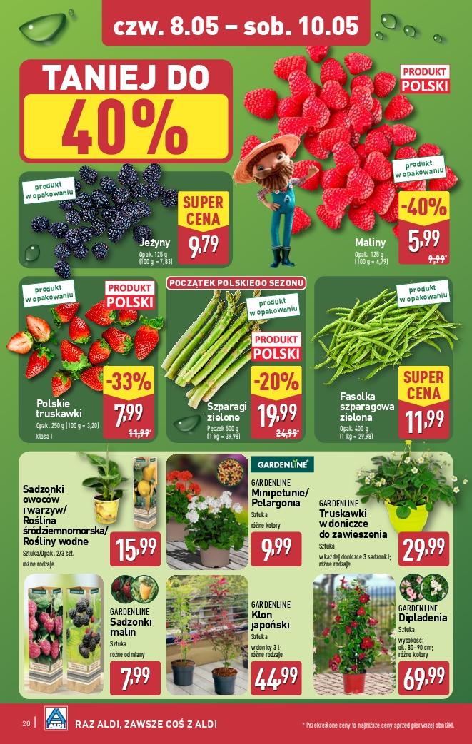 Gazetka promocyjna ALDI do 10/05/2025 str.20