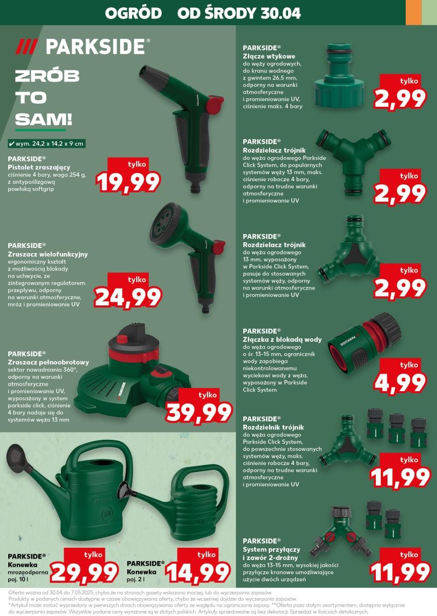 Gazetka promocyjna Kaufland do 07/05/2025 str.21