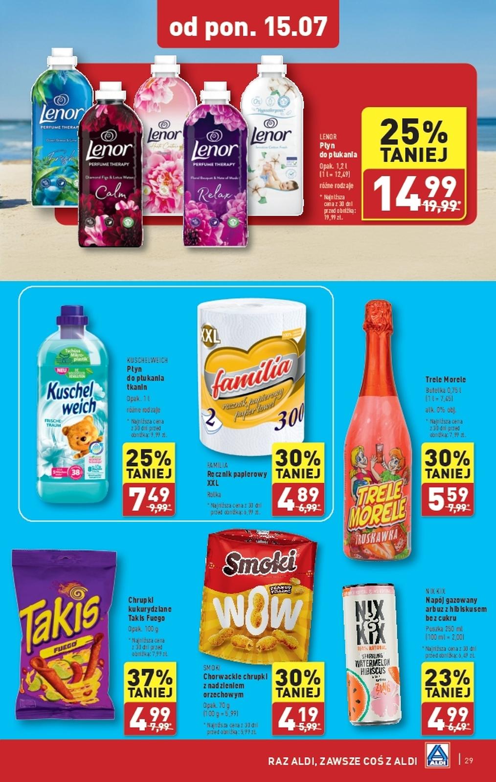 Gazetka promocyjna ALDI do 20/07/2024 str.29