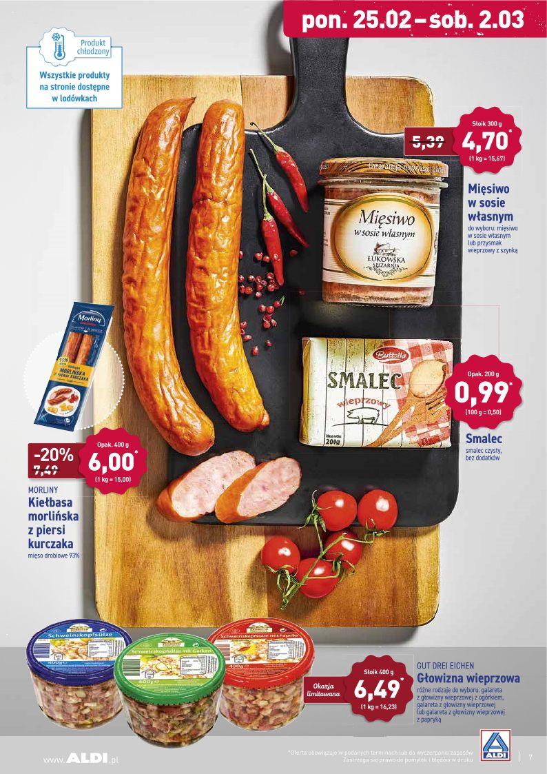 Gazetka promocyjna ALDI do 03/03/2019 str.7