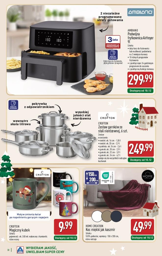 Gazetka promocyjna ALDI do 23/12/2025 str.30