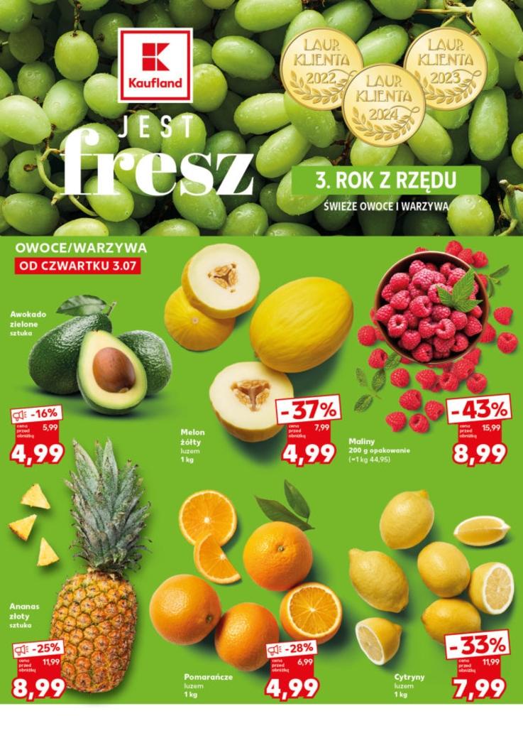 Gazetka promocyjna Kaufland do 09/07/2025 str.10
