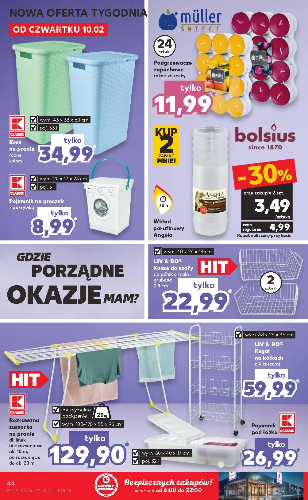 Gazetka promocyjna Kaufland do 16/02/2022 str.44