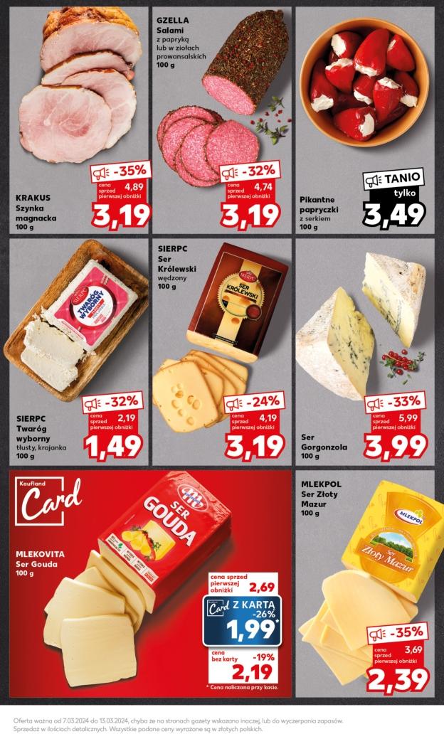 Gazetka promocyjna Kaufland do 13/03/2024 str.15