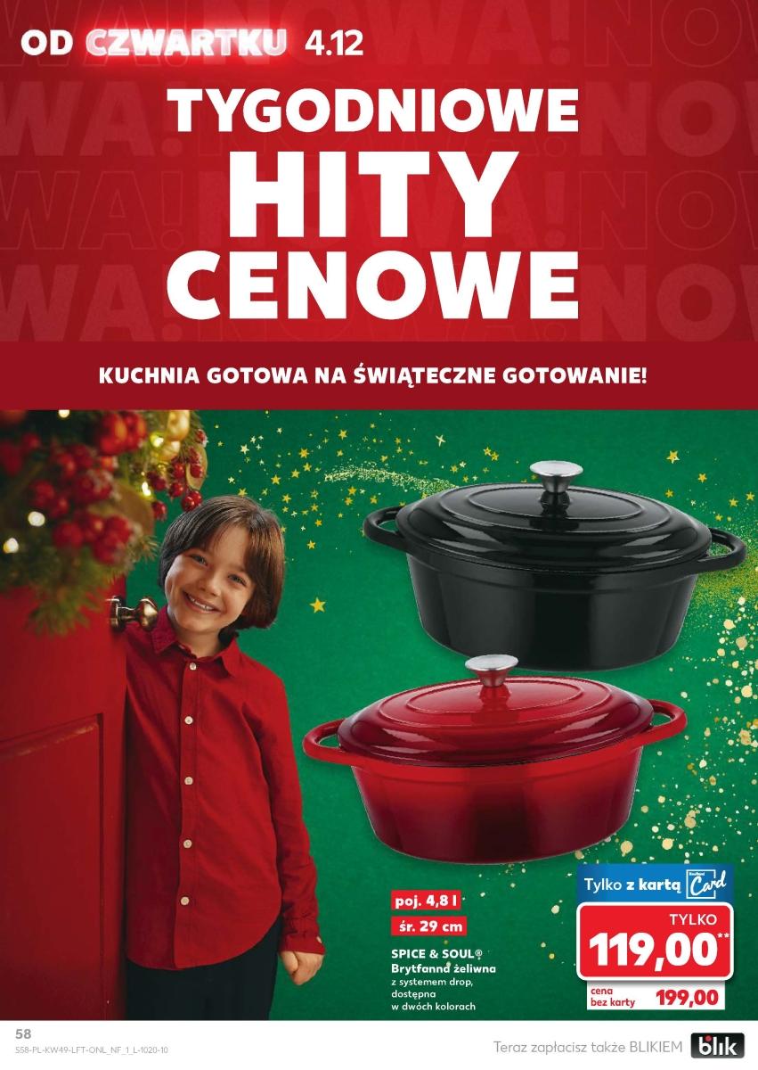 Gazetka promocyjna Kaufland do 09/12/2025 str.58