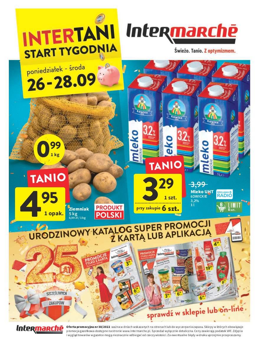 Gazetka promocyjna Intermarche do 28/09/2022 str.40