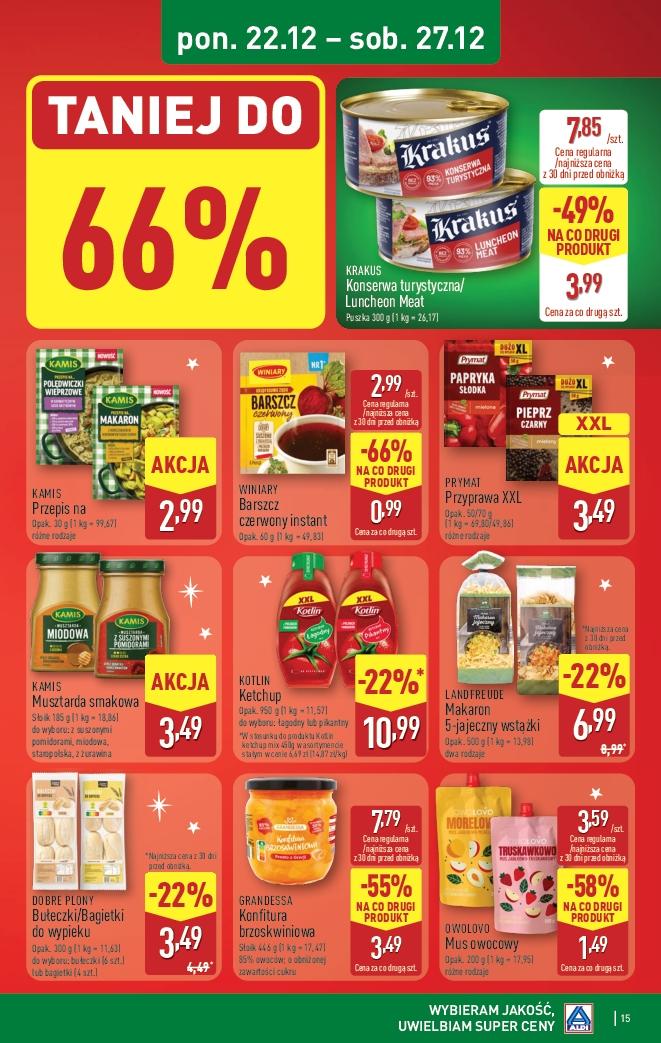 Gazetka promocyjna ALDI do 27/12/2025 str.15