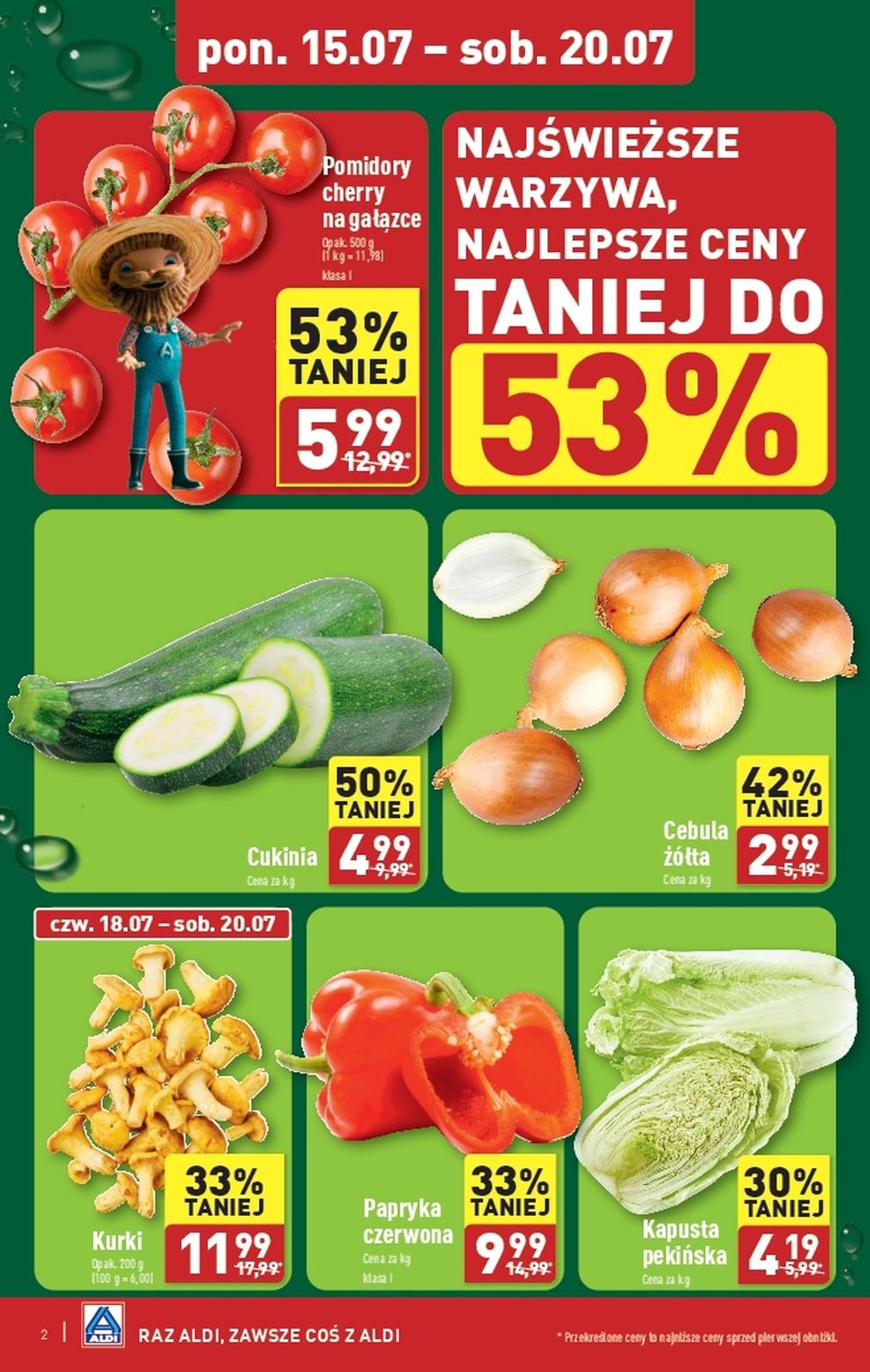 Gazetka promocyjna ALDI do 20/07/2024 str.2